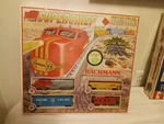 Bachmann Train Super Chief Ho Scale Set Model 00636 At&sf - F9 Locomotive!. Fixed Price $125.00.