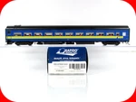 Ho Scale ***via Rail Canada*** Passenger Coach #5514 --- Rapido 100006, Lighted. Fixed Price $104.95.