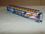 Bachmann Hawthorne Born To Be Free Full Vista Dome Passenger Car. Fixed Price $30.00.