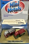 Classic Metal Works Mini Scale #50204 53 White 3000 Fuel Delivery Truck. Fixed Price $13.99.