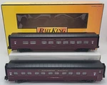 Mth 30-6731 Cp 60' Streamlined Abs Sleeper/diner Passenger Car (set Of 2). Fixed Price $121.24.