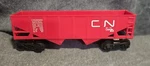 Lionel 8203 2105 Black Diamond Express Train Set Canadian National Hopper. Fixed Price $29.00.