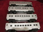 Lionel Postwar 2434 2432 2436 Coach Vista Dome Observation Passenger Cars. Fixed Price $119.95.