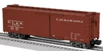 2014 Lionel 6-29384 Lackawanna Double-sheathed Boxcar #44153 New In Roll. Fixed Price $99.99.