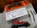 Lionel 6-19707 Southern Pacific Search Light Caboose With Operating Smokestack. Fixed Price $59.95.