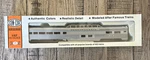 Con-cor Ho Kit 0001-000713 85 Reg Dome Pennsylvania #1119 Lnib!. Fixed Price $18.58.