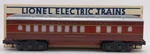 Lionel 6-9599 Gauge Chicago & Alton "bloomington" Dining Car Ex/box. Fixed Price $59.99.