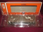 New, Lionel 6-81609 Santa Fe PS-1 At&sf Scout Boxcar, Scale. Fixed Price $49.87.