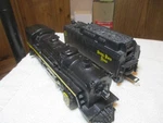 Lionel Nickel Plate Road 4-4-2 #8617 Steam Engine And Rattle Tender Works Nice. Fixed Price $61.25.