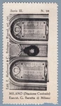 ER7200 Erinnofili Propaganda Monuments To The Fallen: III-94 Milan. Fixed Price $5.78.