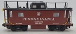 Lionel 6-51702 Gauge Brass Pennsylvania N-8 Smoking Caboose #478039 Ex. Fixed Price $85.39.