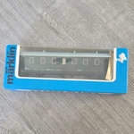 Rklin Ho Gauge Passenger Car Bb 4109 Green Silver 1:87 Model Railroad. Fixed Price $27.30.