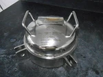 Pall Trinity Micro 4HD4886-2122 CF3M 316L Ss Filter Housing Cover. Fixed Price $299.99.