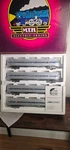 Mth 20-65058 Long Island Amfleet Scale Passenger Train 4 Car Coach Set Lirr. Fixed Price $354.12.