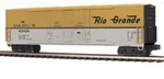 Mth Premier Denver Rio Grande Double Door Plugged 50 Box Car 20-93170! Scale. Fixed Price $79.99.