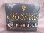Latest & Greatest Crooners 3 Cds Box Set Sinatra Bing Crosby Bubl New Sealed. Fixed Price $16.31.
