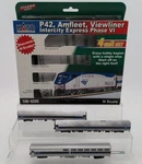 Kato 106-6285 Scale Amtrak Passenger Train Set Ex/box. Fixed Price $74.82.