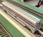 Scale Con Cor Amtrak Superliner Passenger Coach Car W Rapido Couplers. Fixed Price $21.00.