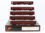 Ho Scale Mth 80-60058 N&w "powhatan Arrow" Streamlined Passenger 5-CAR Set. Fixed Price $839.95.