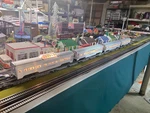 Lionel O-gauge Postwar 2531 2532 2533 2534- Silver Cars Ex Tested Video L054. Fixed Price $398.00.