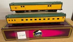 Mth 20-69110 Illinois Central City Miami 70' Scale Passenger Train Car Pack. Fixed Price $224.95.