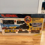 Lionel Mickey's World Tour Train Set 6-11721. Sealed.. Fixed Price $180.00.