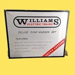 Williams 2502 #2 Crown Edt. Prr Tuscan & Black Madison 5-CAR Set. Fixed Price $324.99.