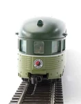 Wkw Mainline 30368 Northern Pacific 85' 2-TONE Green Budd Cs Observation Car Nib. Fixed Price $54.97.