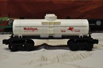 Lionel 9036 Mobilgas Single Dome Tanker Car. Fixed Price $11.75.