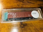 Seaboard Scale Box Car, See Photos (inv 7582), Atlas. Fixed Price $10.65.