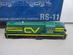 Rapido Central Vermont Alco RS-11 Locomotive # 3606 W/ Dcc & Sound Ho Scale. Fixed Price $280.00.