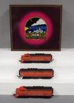 Mth 20-2199-1 Gauge Sp F-3 Aba Diesel Engine Set W/PS1 #6180/6181/8080 Ln/box. Fixed Price $301.20.