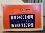 Gauge 3-RAIL Lionel 6-19110 Atsf Santa Fe Aluminum Combine Passenger Car. Fixed Price $65.00.