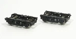 Rapido 41-BNO-11 Outside Swinghanger 4-WHEEL Passenger Car Trucks Ho Scale. Fixed Price $16.01.