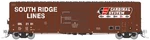 Srl 2101 - Rapido Pc&f 5317 50' Single Door Box Car. Fixed Price $62.64.
