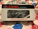 Lionel 6-19313 Gauge Baltimore & Ohio Car With Load Ln/box. Fixed Price $25.00.