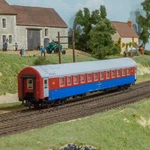 Saxony Models 74512 Cars-lits Wlabm Rzd Sleeping Ho Cccp. Fixed Price $81.00.
