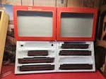 Rivarossi Ho Scale 6958 Set & 6959 B 1930S Pennsylvania Passenger Cars. Fixed Price $129.99.