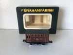 Graham Farnish 2711 Horse Box Van Sir George Widgeon Gauge 1:148 Scale. Fixed Price $34.00.