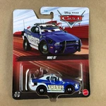 Disney Pixar Cars Mike 07 Sheriff Blue 1:55 Scale Metal Diecast. Fixed Price $17.99.