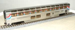 Walthers Ho 920-11041 Ps Superliner Sightseer Lounge Amtrak Phase Iii W/lights. Fixed Price $135.00.