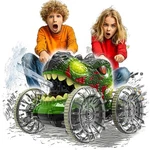 Bezgar Monster Truck Toys - Dinosaur With Light, Remote Control Car For .... Fixed Price $64.61.