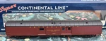 Ho-rapido 106069 Prr Pennsylvania Railroad Baggage Railway Express Car #9257. Fixed Price $99.95.