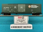 75120 Micro Trains British Columbia Railway Box Car Scale New. Fixed Price $21.95.