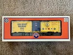 Lionel 6-39360 Cub Scouts Railroad Boxcar W/ Die Cast Metal Sprung Trucks (nib). Fixed Price $49.95.