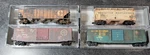 N-scale Micro Trains Csx Family Tree Series 4 Car Set Weathered. Fixed Price $160.00.