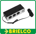 Power Supply File Car Lighter 3 Sockets Female 12V + Usb 5V BD9257. Fixed Price $6.91.