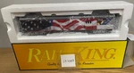 Mth 30-68039 Union Pacific Flag Spirit 60' Streamlined Baggage Car Gauge Train. Fixed Price $84.95.