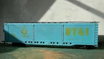 Ahm 56' All Door Boxcar Detroit Toledo & Ironton Rd# 32246 - Ho. Fixed Price $21.35.