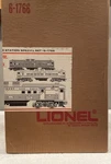 Lionel B&o Service Station Special #1766 Circa 1977 Three Car Set New Sealed. Fixed Price $349.99.